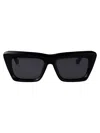 Off-white Sunglasses In Black Dark Grey