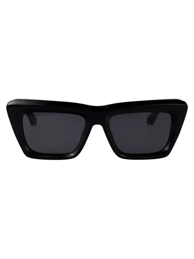 Off-white Sunglasses In Black Dark Grey