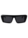 Off-white Sunglasses In Black Dark Grey