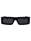 Off-white Sunglasses In Black Dark Grey