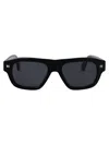 Off-white Sunglasses In Black Dark Grey
