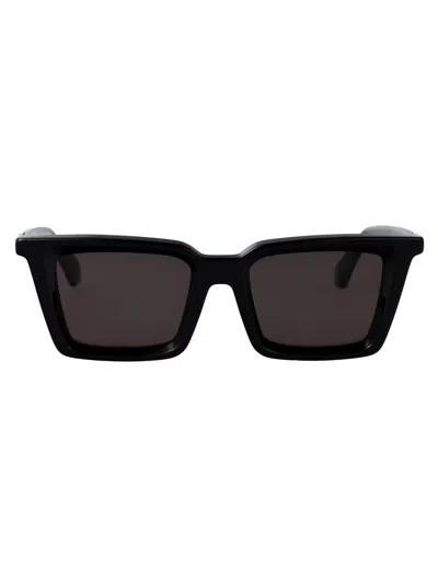 Off-white Sunglasses In Black Dark Grey