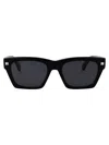 Off-white Cincinnati Sunglasses In Black Dark Grey