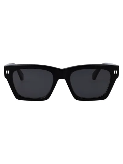 Off-white Sunglasses In Black Dark Grey