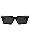 Off-white Black Silverstone Sunglasses In Black Dark Grey