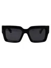 Off-white Catalina Sunglasses In Black Dark Grey