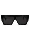 Off-white Sunglasses In Black Dark Grey
