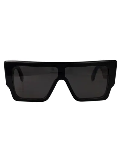 Off-white Sunglasses In Black Dark Grey