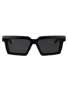 Off-white Black Silverstone Sunglasses In Black Dark Grey
