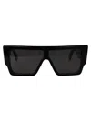 Off-white Sunglasses In Black Dark Grey