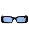Off-white Sunglasses In Black Light Blue