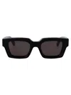 Off-white Catalina Sunglasses In Black/logo Black Dark Grey