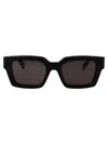 Off-white Catalina Sunglasses In Black/logo Black Dark Grey