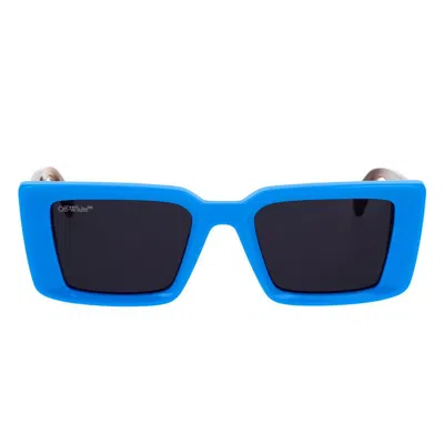 Off-white Sunglasses In Blue