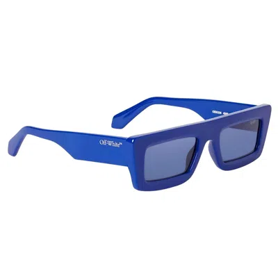Off-white Sunglasses In Blue