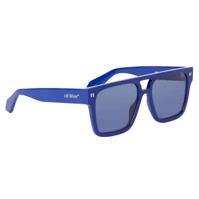 Off-white Sunglasses In Blue