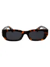 Off-white Fillmore - Havana / Dark Grey Sunglasses In Brown