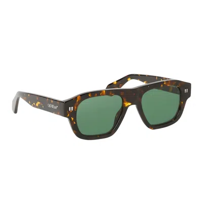 Off-white Sunglasses In Brown