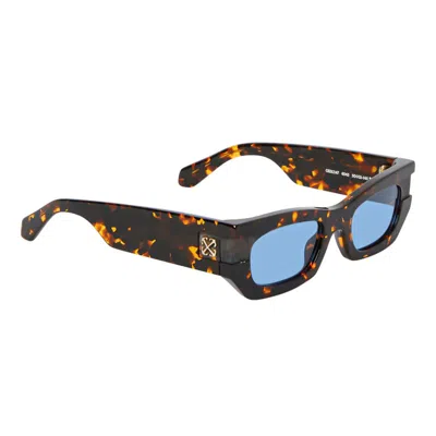 Off-white Sunglasses In Brown