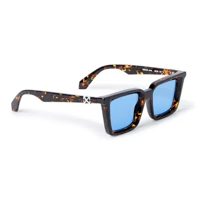 Off-white Sunglasses In Brown