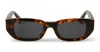 Off-white Sunglasses In Brown