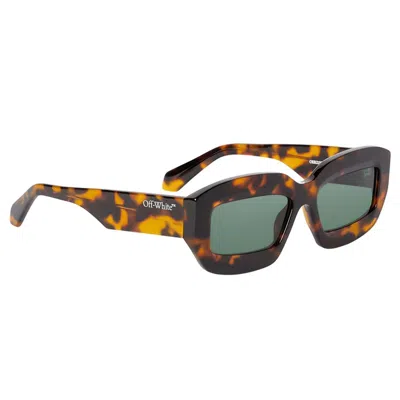 Off-white Sunglasses In Brown