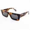 Off-white Sunglasses In Brown