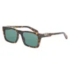 Off-white Sunglasses In Brown