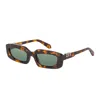 Off-white Sunglasses In Brown