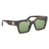 Off-white Sunglasses In Brown