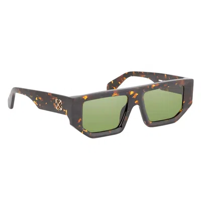 Off-white Sunglasses In Brown