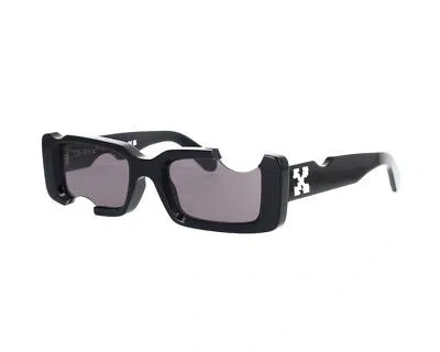 Pre-owned Off-white Sunglasses Cady Black Dark Grey Man Woman In Gray
