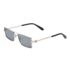 Off-white Sunglasses In Gold