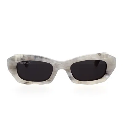 Off-white Sunglasses In Grey