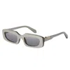 Off-white Sunglasses In Gray