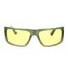 Off-white Sunglasses In Green