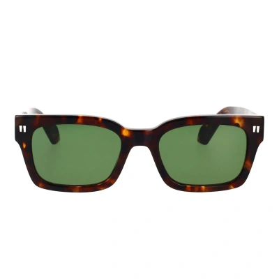 Off-white Sunglasses In Brown