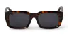 Off-white Hays - Havana / Dark Grey Sunglasses In Havana