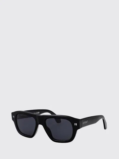 Off-white Sunglasses Men  In Black