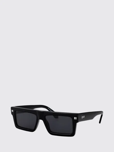 Off-white Sunglasses Men  In Black