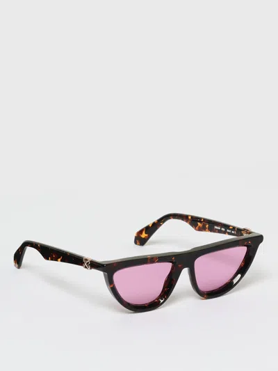 Off-white Sunglasses Men  In Purple