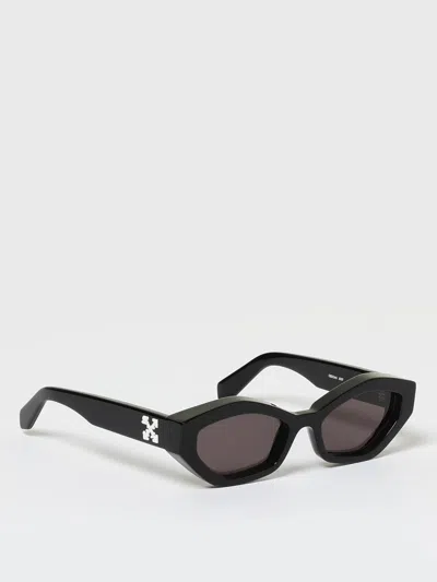 Off-white Sunglasses Men  In Brown