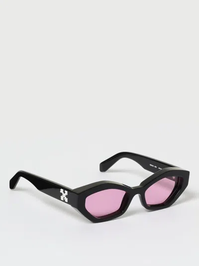 Off-white Sunglasses Men  In Brown