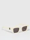 Off-white Sunglasses Men  In Brown