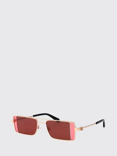 Off-white Sunglasses Men  In Brown