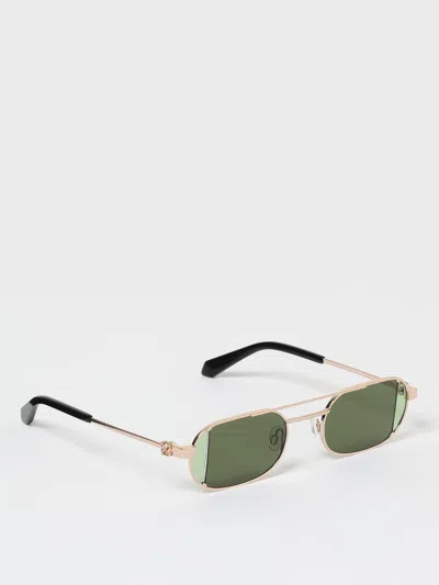 Off-white Sunglasses Men  In Green