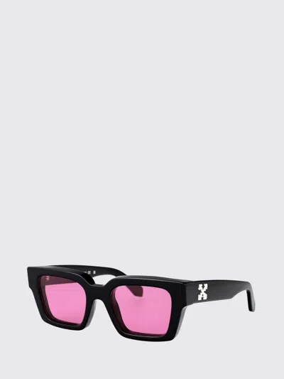 Off-white Sunglasses Men  In Black