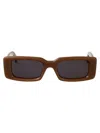Off-white Sunglasses In Mud Dark Grey