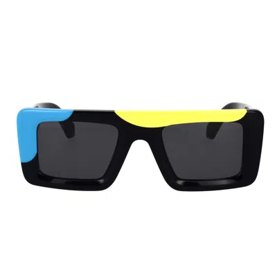 Off-white Sunglasses In Black