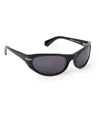 Off-white Napoli Sunglasses Black Sunglasses In Crl